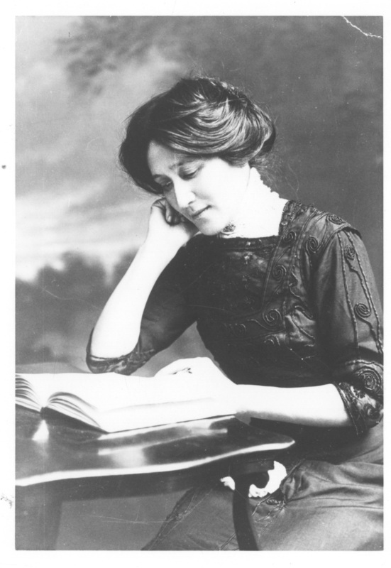 A photograph of Edith Eaton