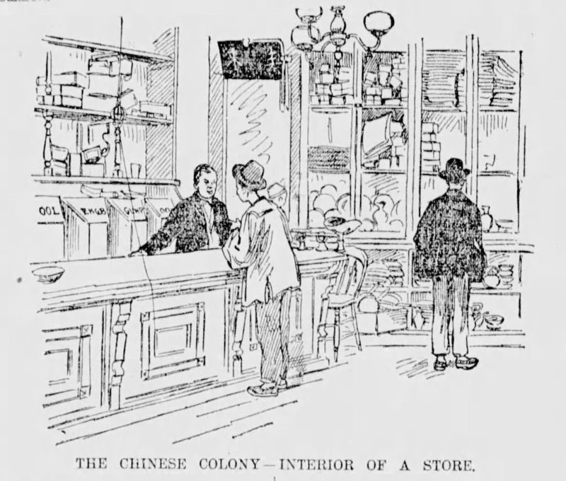 illustration from article "Chinese Colony"