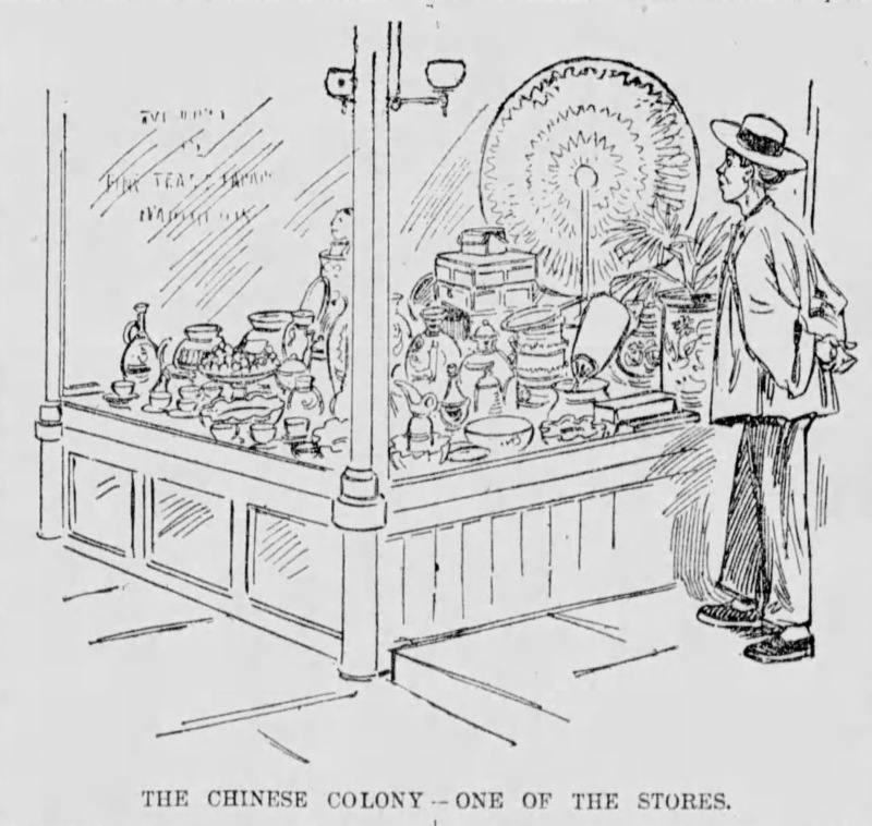 illustration from article "Chinese Colony"