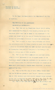 Petition signed by Wong Cheeping